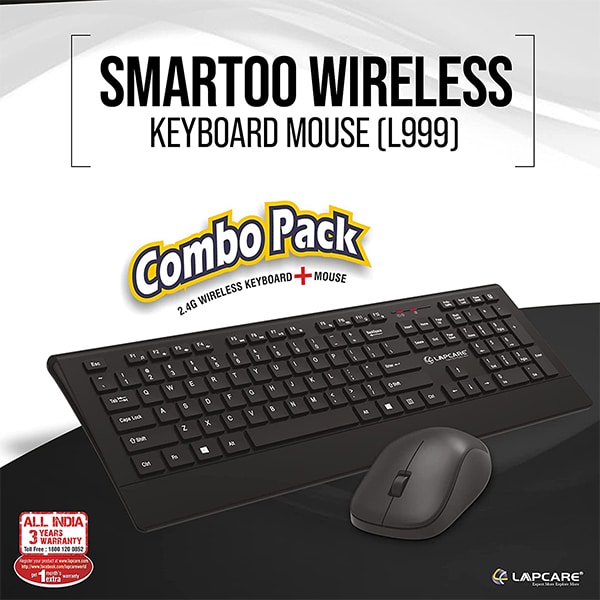 Lapcare L999 Keyboard and Mouse Combo