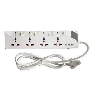 Lapcare LS-403 4-Way Spike Extension Socket