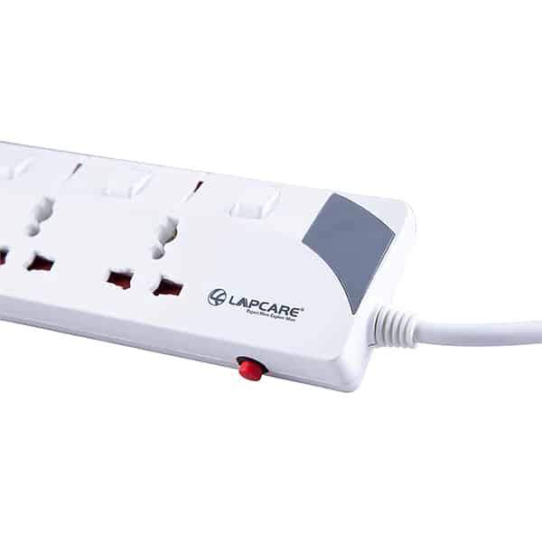 Lapcare LS-403 4-Way Spike Extension Socket