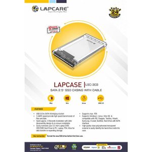 Lapcare LSC-303 SSD Casing with Cable