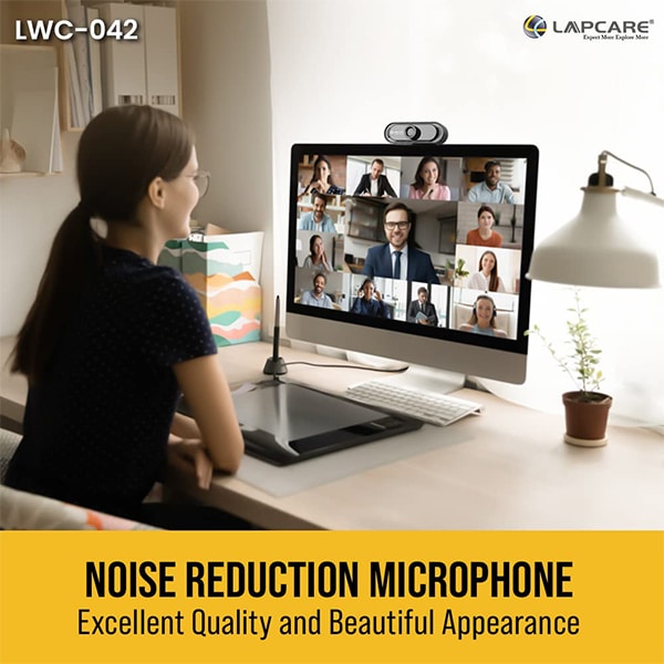 Lapcare Lapcam HD 720MP Web Camera
