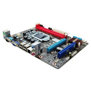 Lapcare Motherboard for H55 Chipset Socket