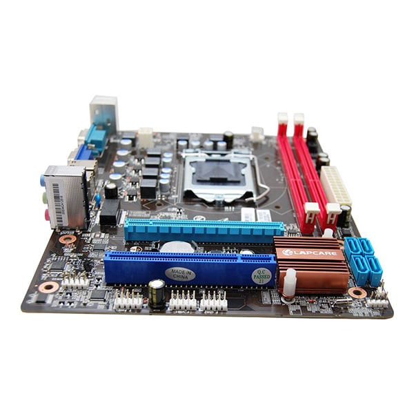 Lapcare Motherboard for H55 Chipset Socket