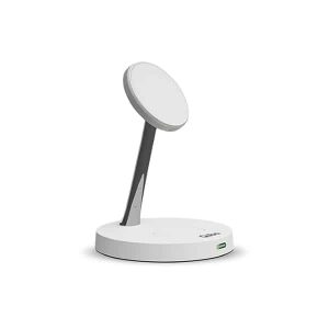 Qubo MagZap Z2 2-in-1 Wireless Charger