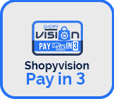 Shopyvision pay in 3
