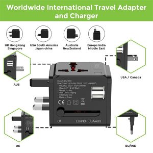 UltraProlink UM1005WTA Travel Adapter