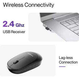 Ambrane Sliq Wireless Optical Mouse