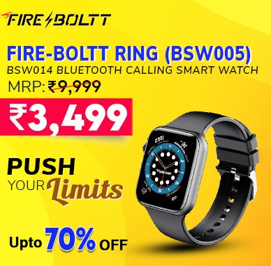 Buy Firebolt Ring Bluetooth BSW005 Smart watch