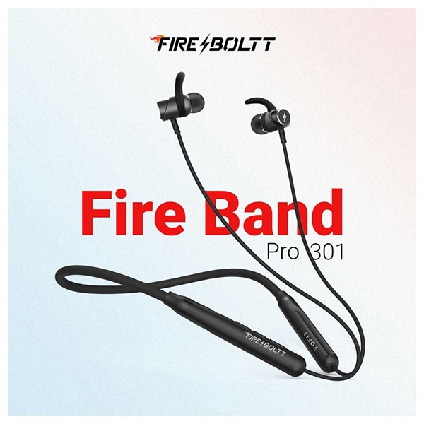 Fire-Boltt Fire Band Pro 301 Wireless Neckband