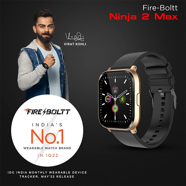 Fire-Boltt Ninja 2 Max Smartwatch
