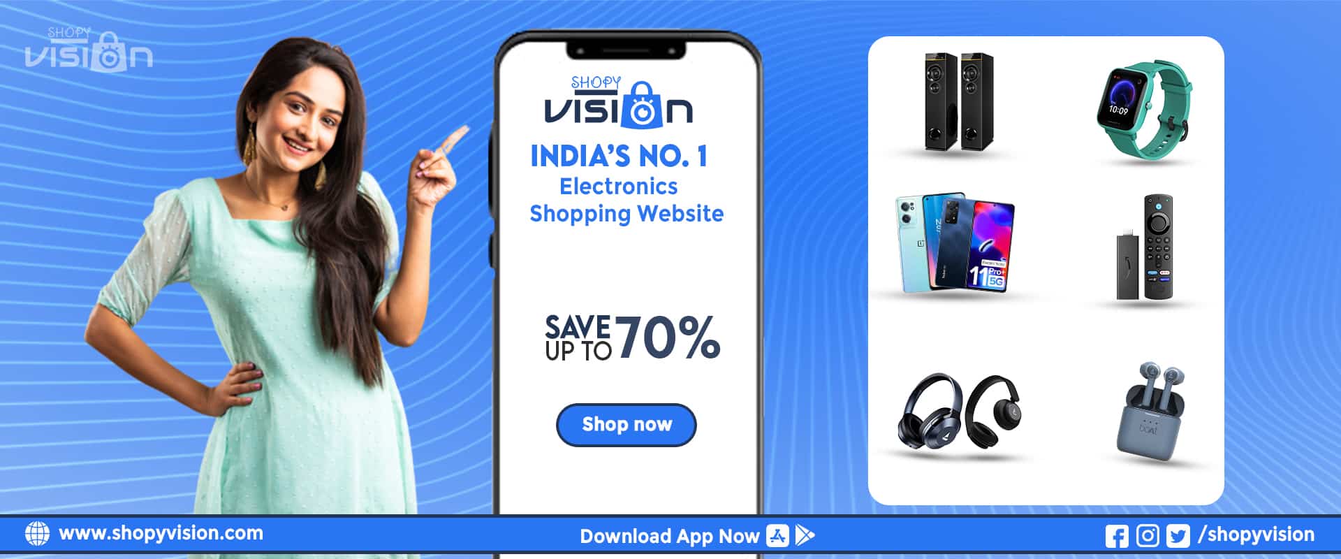 India's No 1 electronics Products online