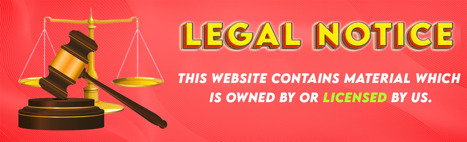 Legal Notice Desktop Banner