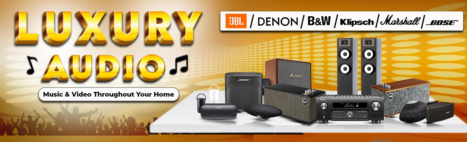 Buy Luxury Audio Products
