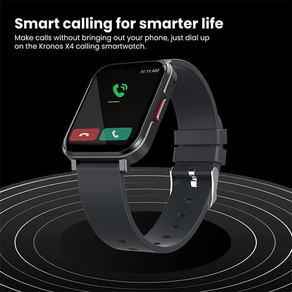 Portronics Kronos X4 Smart Calling Watch