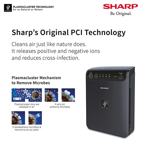 Sharp Automotive FP-JC2M-B Air Purifier