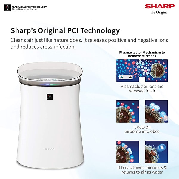 Sharp FP-F40E-W Room Air Purifier