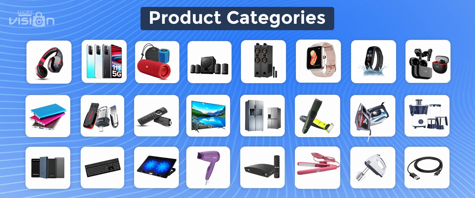 Shopyvision Product Categories
