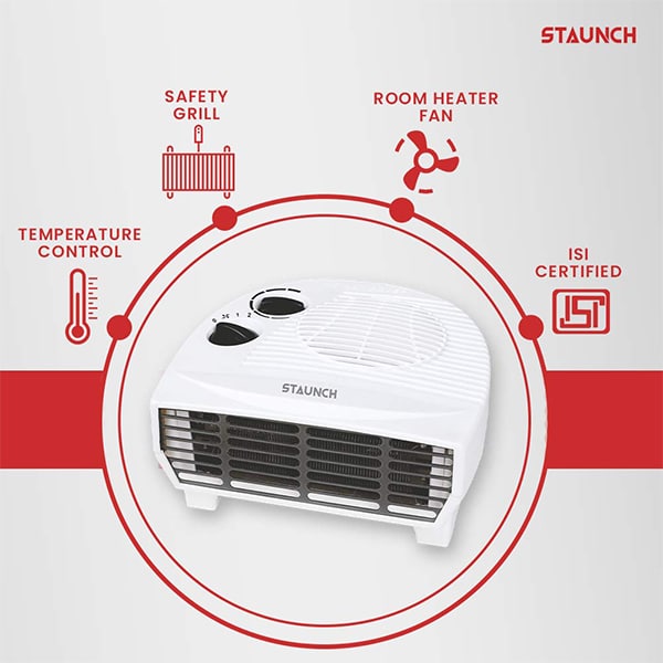 Staunch SH-101 Electric Room Fan Heater