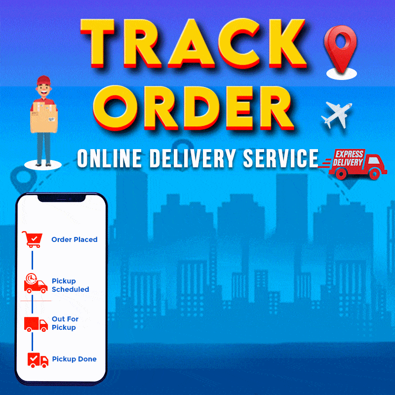 Track Order Mobile Banner