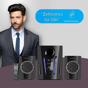 Zebronics ZEB-BT2150RUF Multimedia Speaker