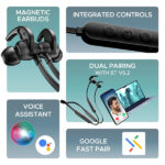 boAt Rockerz 255 Pro+ Bluetooth Neckband