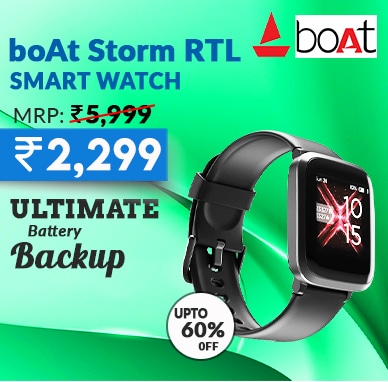 Boat Storm Rtl Smartwatches