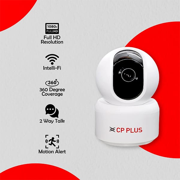 CP Plus CP-E25A 1080P Smart WiFi Camera