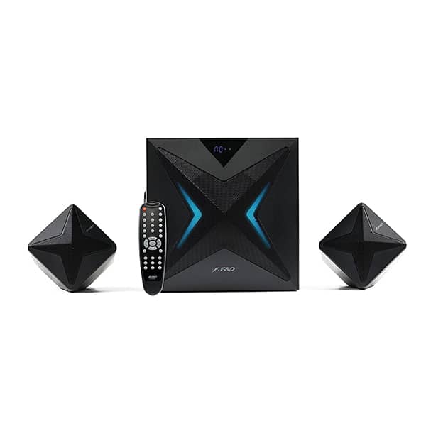 F&D 56 Watts F550X 2.1 Channel Multimedia Bluetooth Speakers
