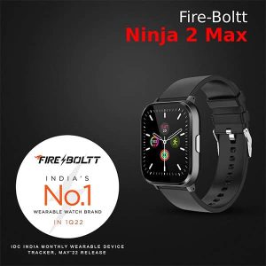 Fire-Boltt Ninja 2 Max 1.5" Display Smart Watch