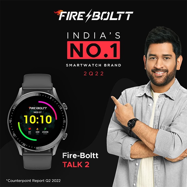 Fire-Boltt Talk 2 Bluetooth Calling Smartwatch