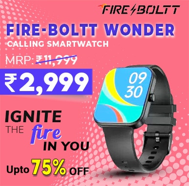 Buy Firebolt Wonder Calling Smartwatches Online