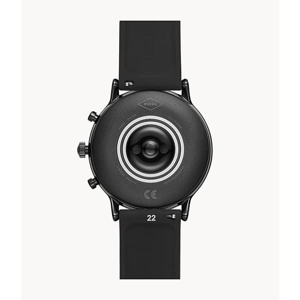 Fossil Gen 5 The Carlyle Silicone Smartwatch