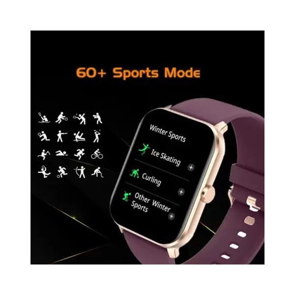 Gizmore GizFit 910 Ultra Bluetooth Calling Smartwatch with 1.69" HD Display