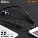 Gizmore MN220 Neckband Magnetic Earphones