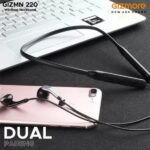 Gizmore MN220 Neckband Magnetic Earphones