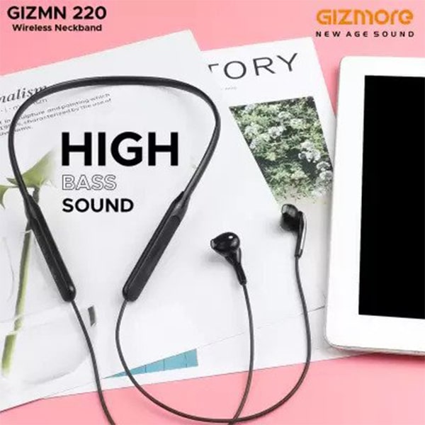 Gizmore MN220 Neckband Magnetic Earphones