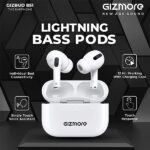 Gizmore TWS 851 Earbuds Bluetooth Headset