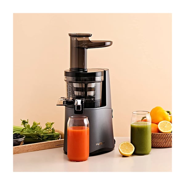 Hurom H-AA Series Cold Press Slow Juicer with Dual Rotation Speed (43/17 RPM) 150 Watts Energy Efficient Motor