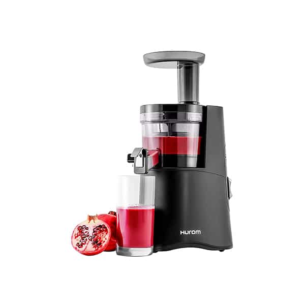 Hurom H-AA Series Cold Press Slow Juicer with Dual Rotation Speed (43/17 RPM) 150 Watts Energy Efficient Motor