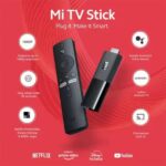 Mi TV Stick with Built in Chromecast