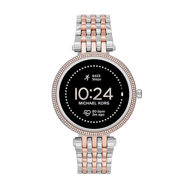 Michael Kors Gen 5E Darci Stainless Steel Touchscreen Women's Smartwatch (MKT5129)