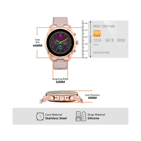 Michael Kors MKT5150 Gen 6 Bradshaw Women Smart Watch