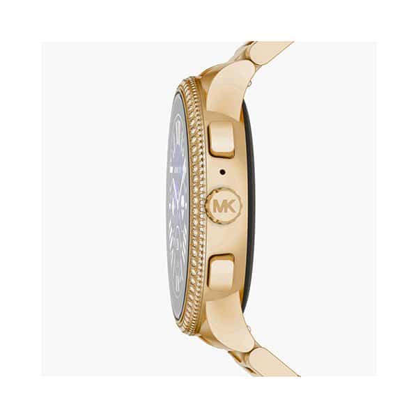 Michael Kors Gen 6 Camille Women Smartwatch with Stainless Steel Strap (MKT5144)