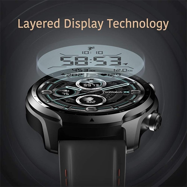 Mobvoi Ticwatch Pro 3 GPS Smartwatch