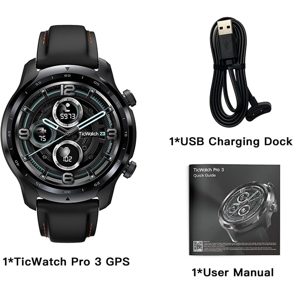 Mobvoi Ticwatch Pro 3 GPS Smartwatch