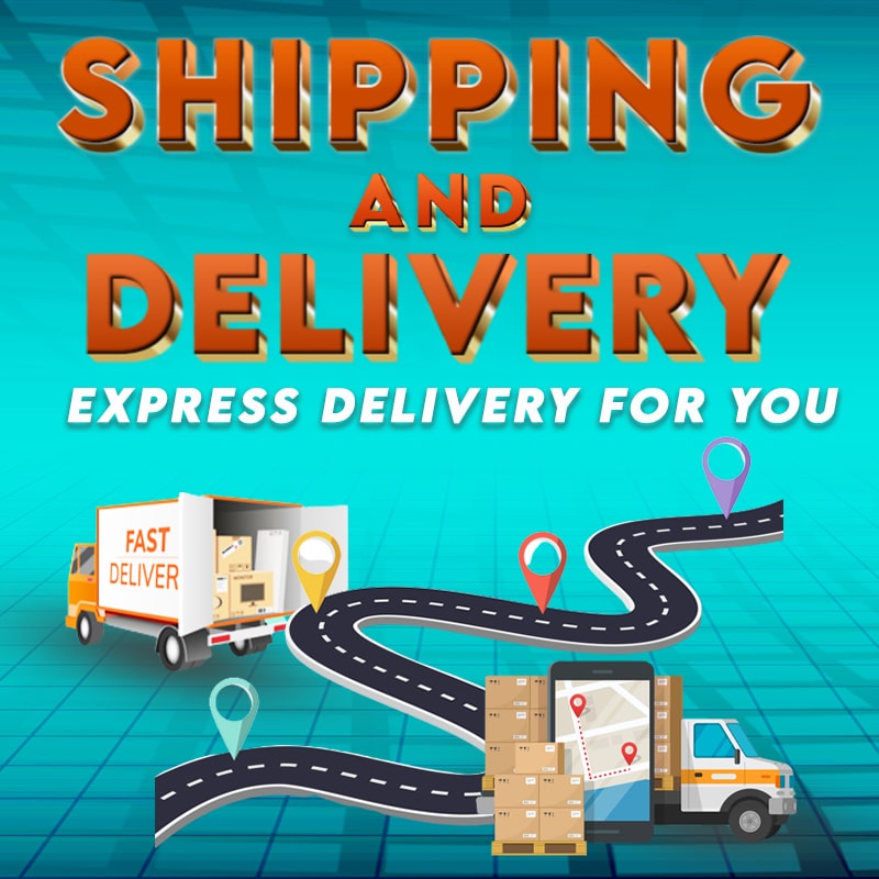 Shipping & Delivery Mobile Banner