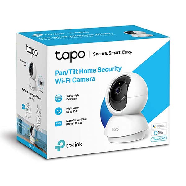 TP-Link Tapo 360° HD Home Security Camera