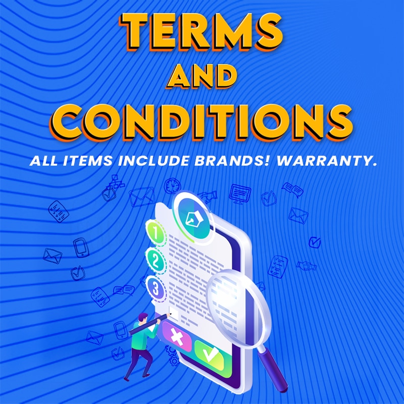 Term and Condition Mobile Banner