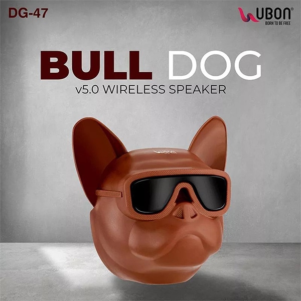 Ubon Bull Dog DG-47 Wireless Speaker