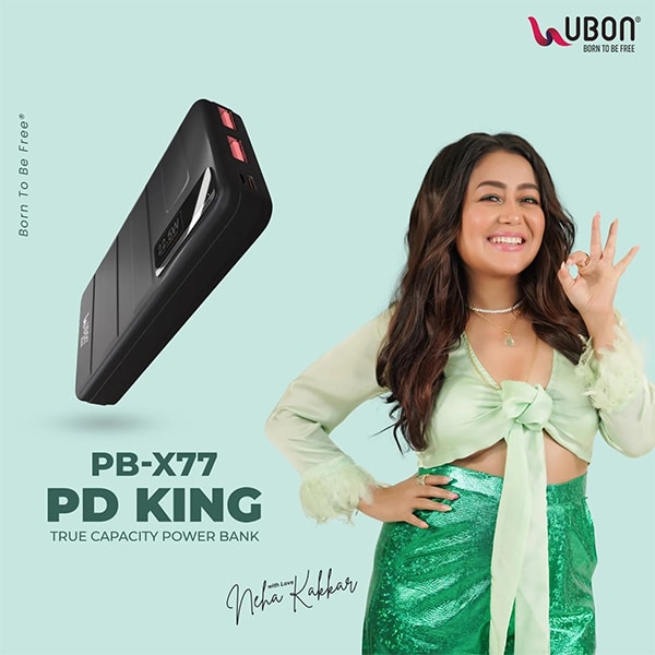 Ubon PB-X77 20K mAh PD King Power Bank